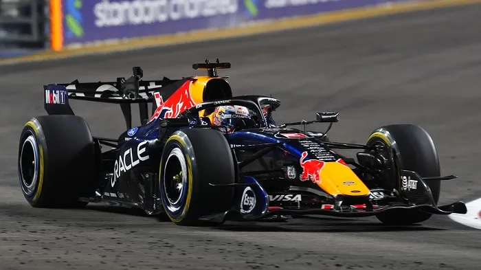 Verstappen seals 1st Singapore GP win