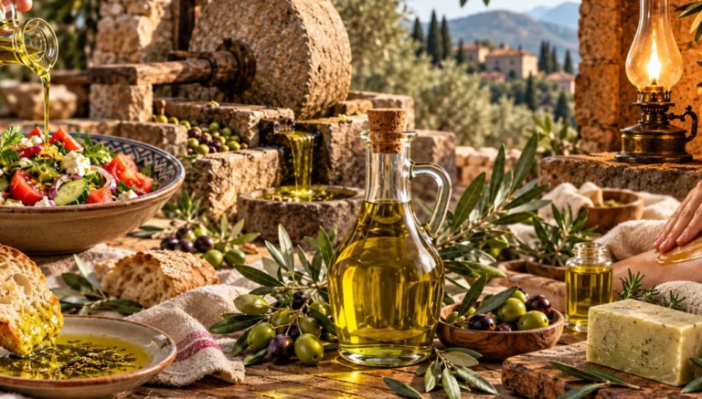 Beyond the table: The surprising history of olive oil in the Mediterranean