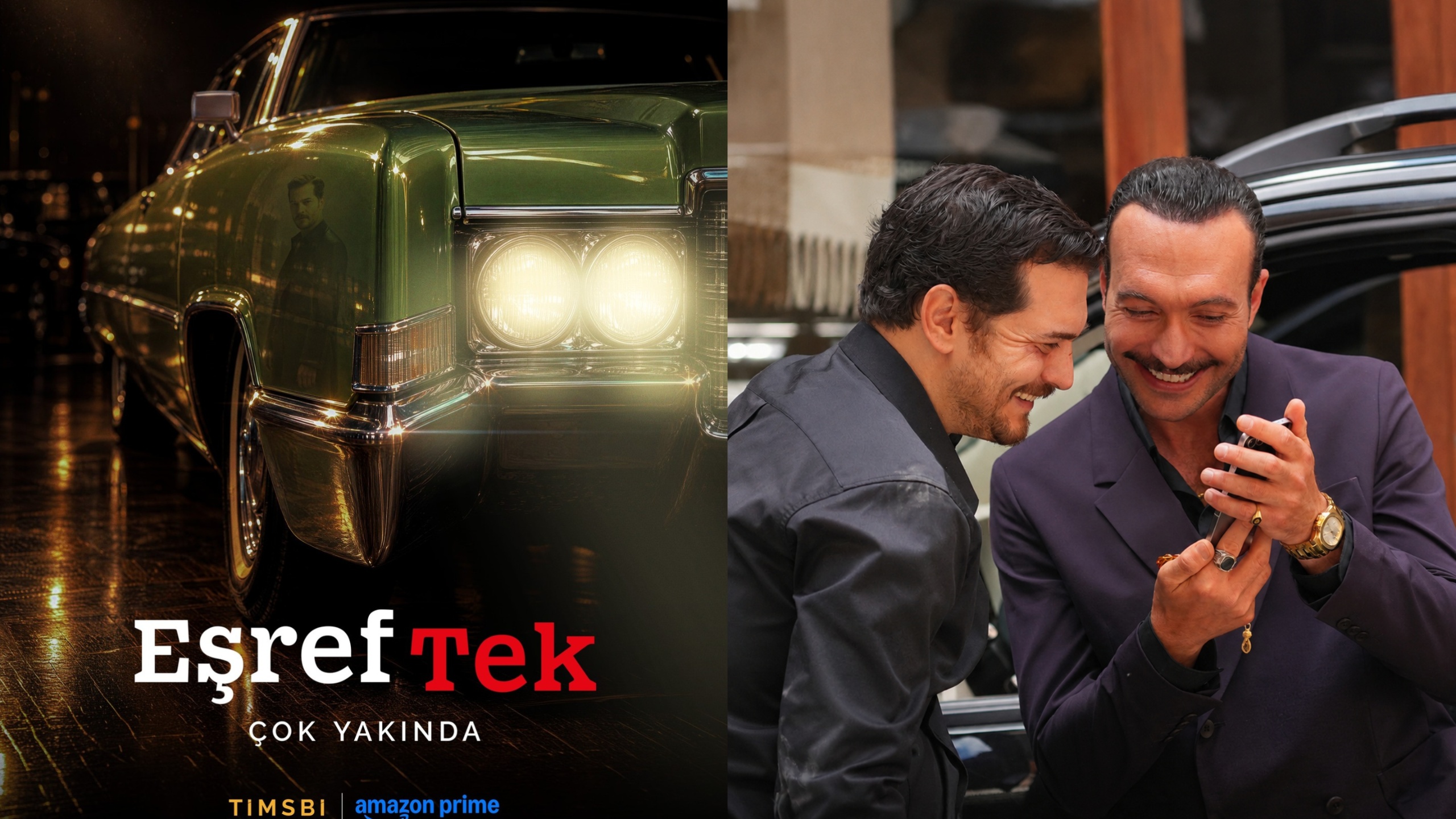 Eşref Tek begins filming November 1 with Çağatay Ulusoy and Görkem Sevindik