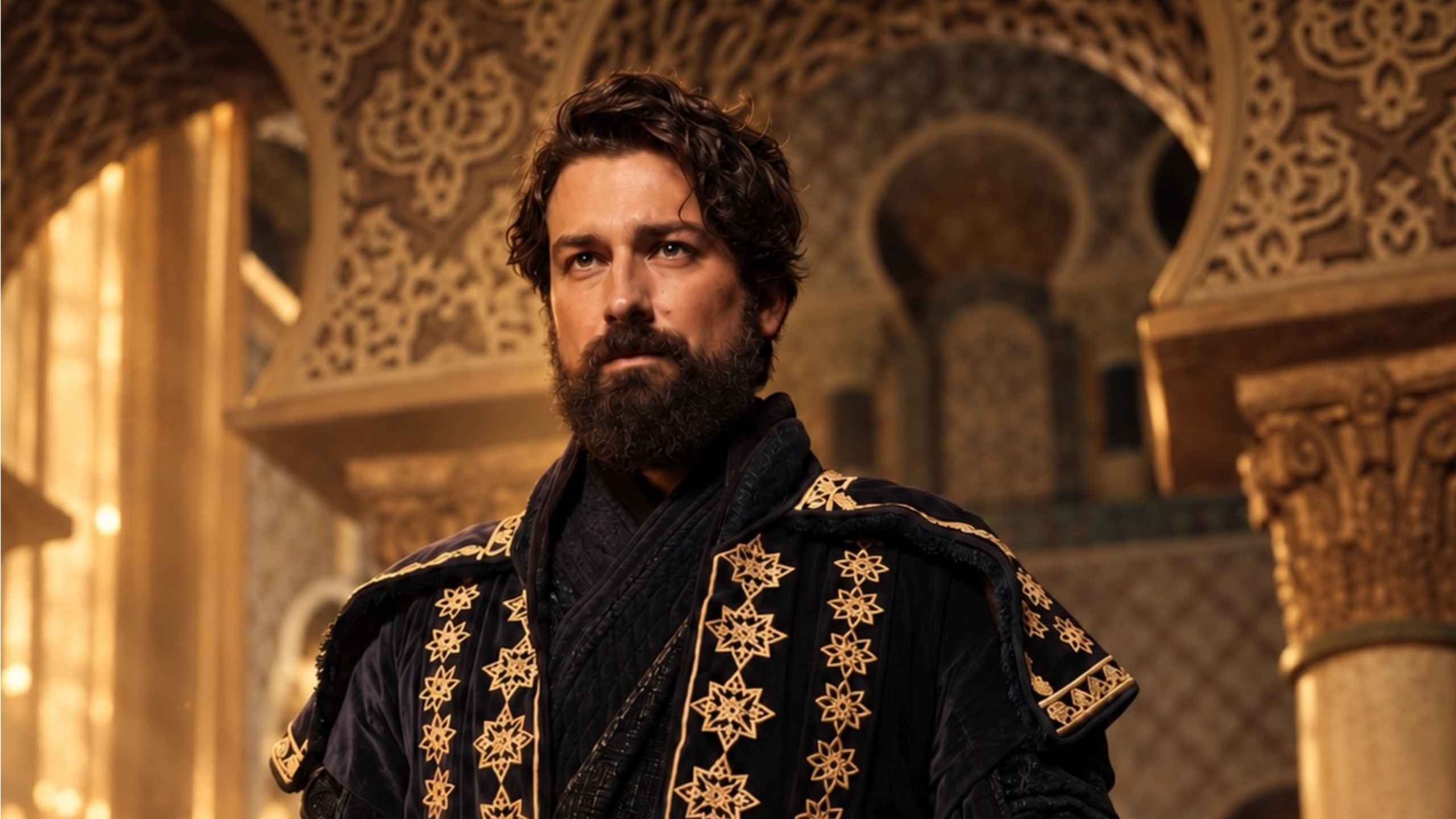 Alp Navruz first look as Sultan Melikşah in Altın Çağ: Nizamülmülk