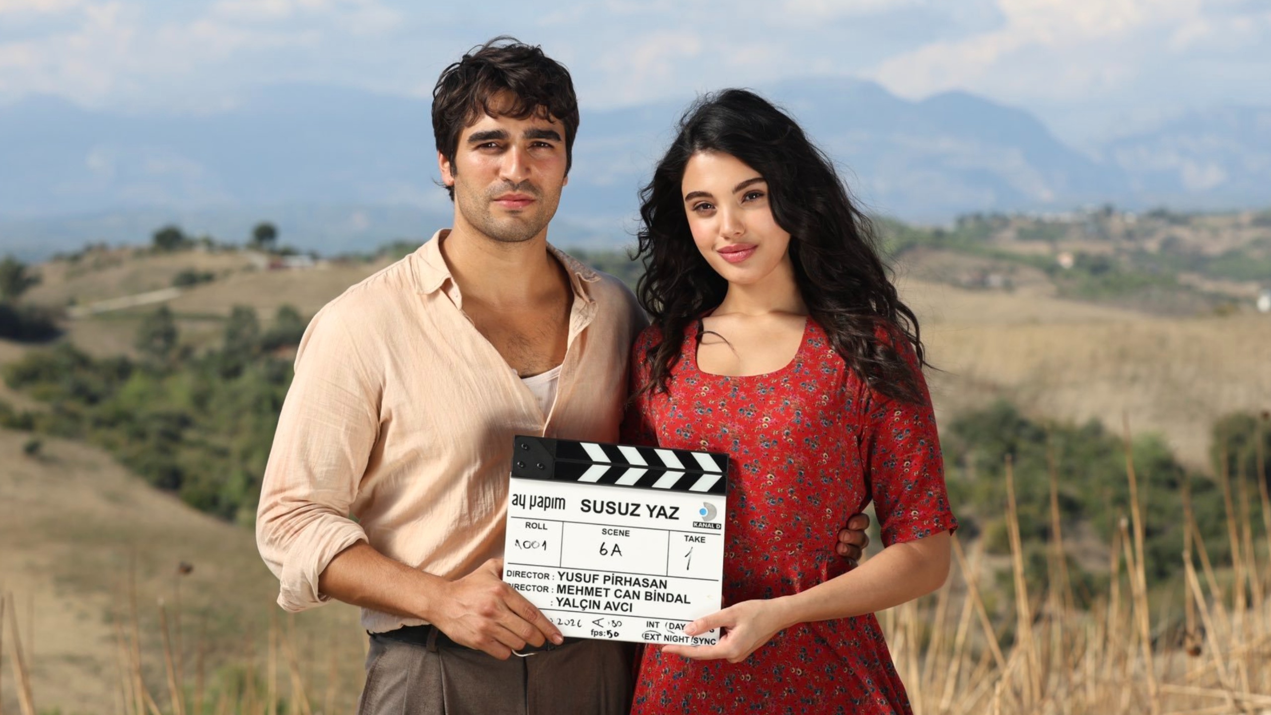First Susuz Yaz set pictures reveal Mert Ramazan Demir and Lizge Cömert