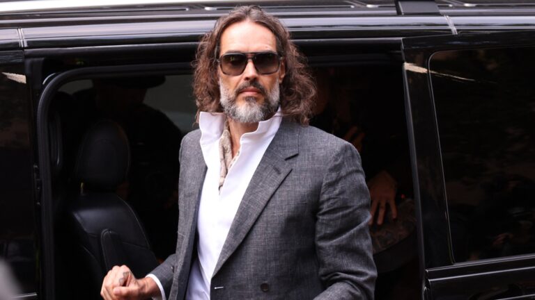 Russell Brand Trial: Woman details alleged rape after being asked to take half-naked photos
