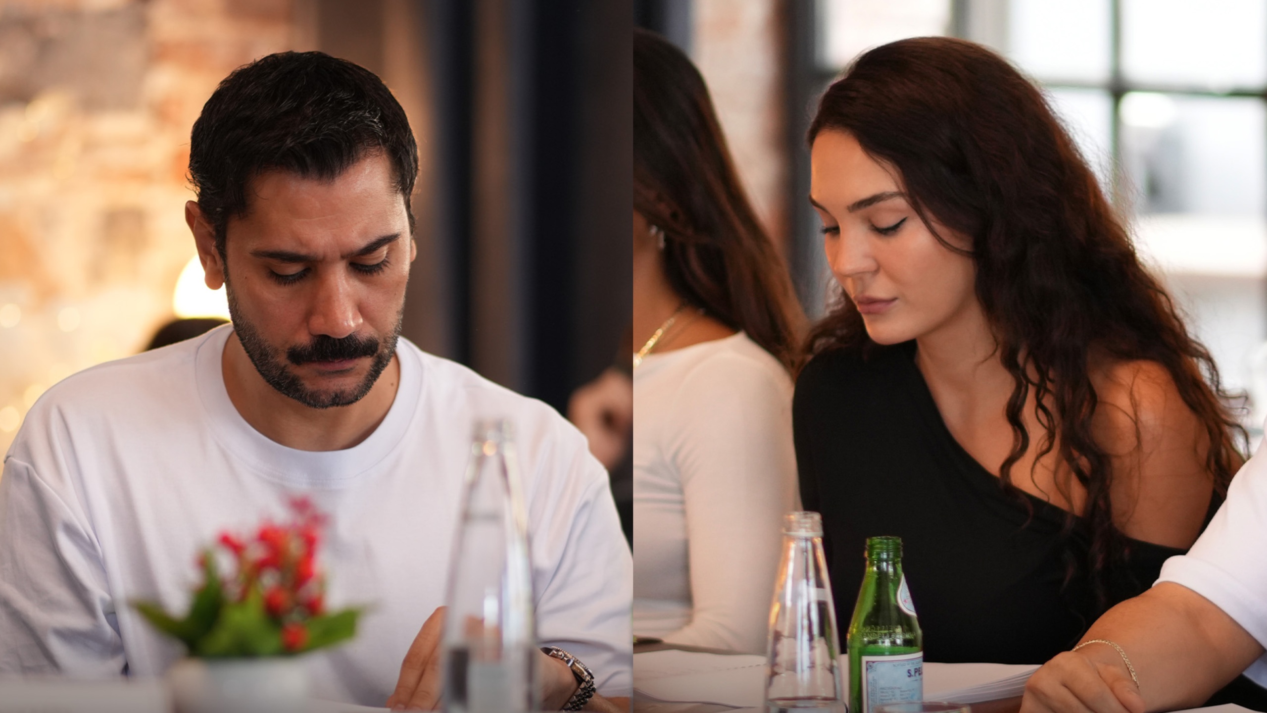 Uğur Güneş and Ebru Şahin gather for ‘Adana Ayazı’ table read ahead of filming