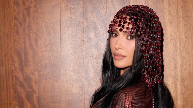 Kim Kardashian braless birthday looks spark online debate as Kendall Jenner is absent