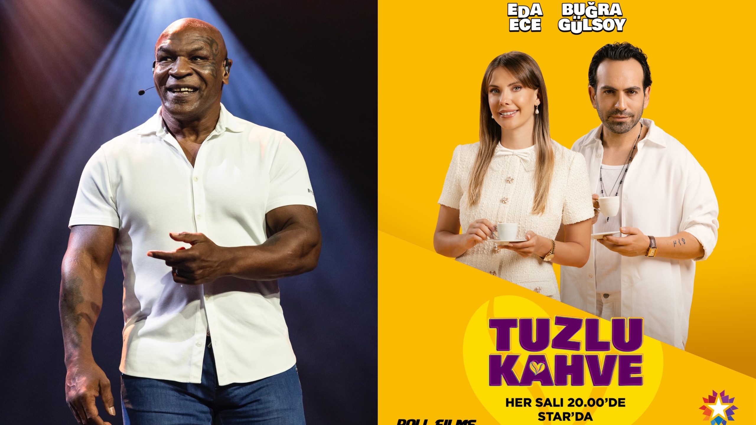 Mike Tyson set to join Turkish series ‘Tuzlu Kahve’ as guest star