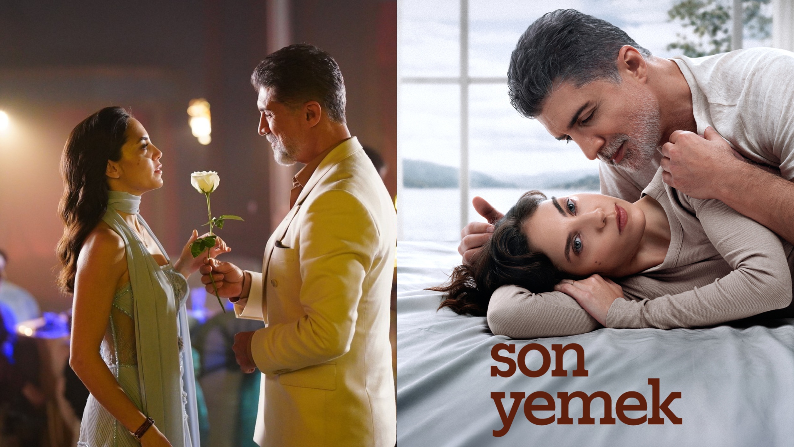 Öykü Karayel praises Özcan Deniz after emotional ‘Son Yemek’ premiere