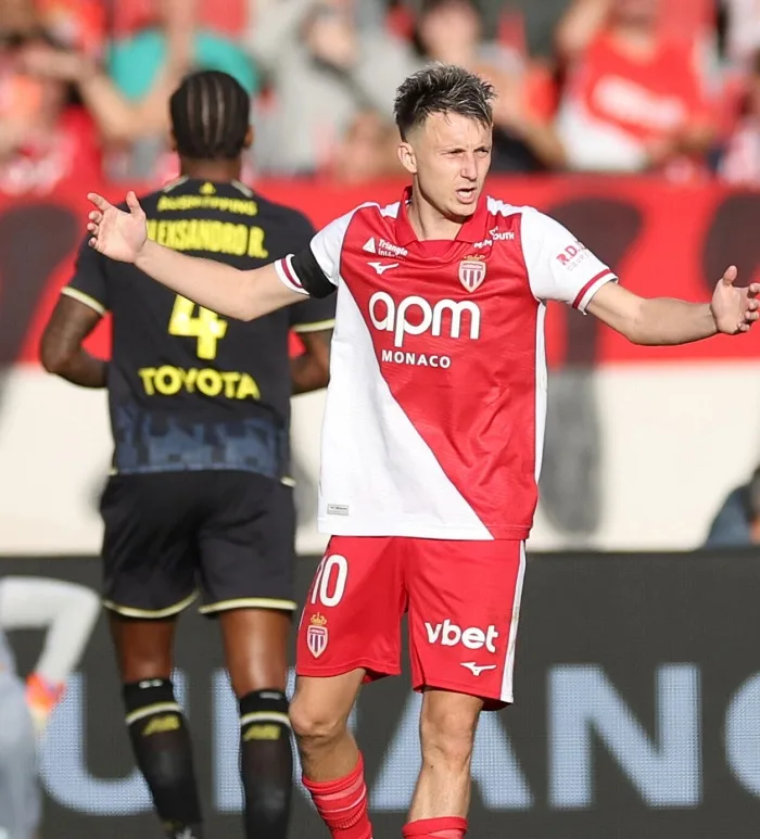 Ligue 1: Monaco held by Lille