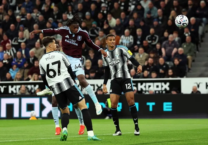 EPL: Aston Villa seal win at Newcastle