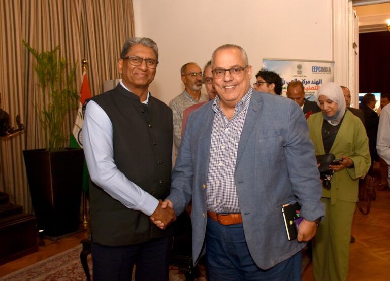 Egypt, India explore new opportunities to deepen engineering goods cooperation