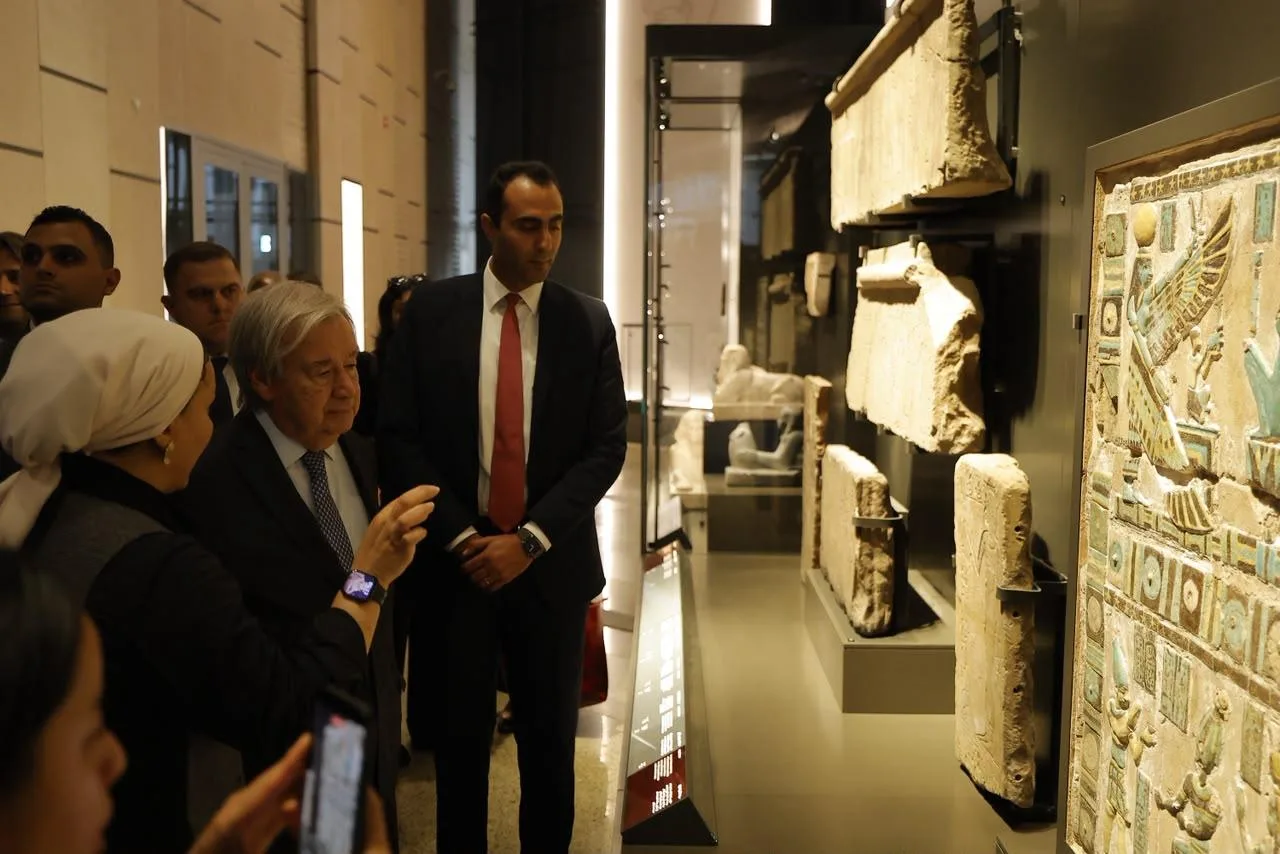 UN chief hails Egypt’s contributions during GEM visit