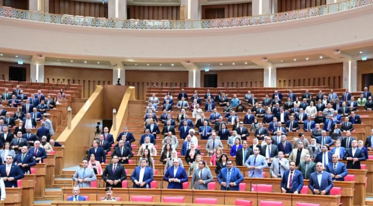 Egypt parliament backs presidential measures to support Saudi Arabia