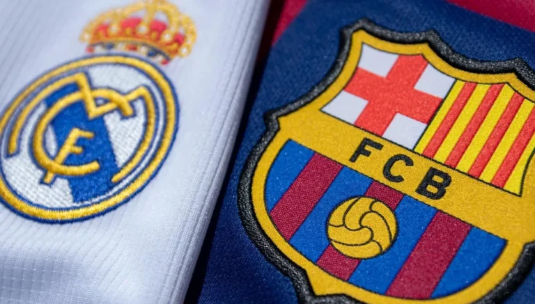 موعد مباراة برشلونة ضد ريال مدريد في الدوري الإسباني والقنوات الناقلة