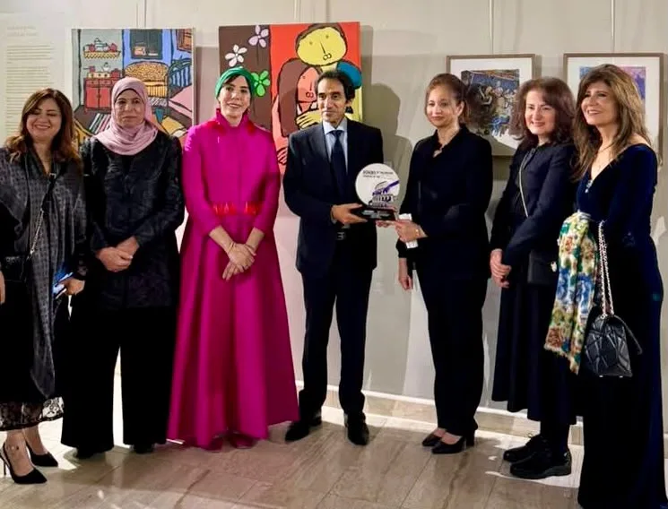 Egyptian artists’ exhibition opens in Rome