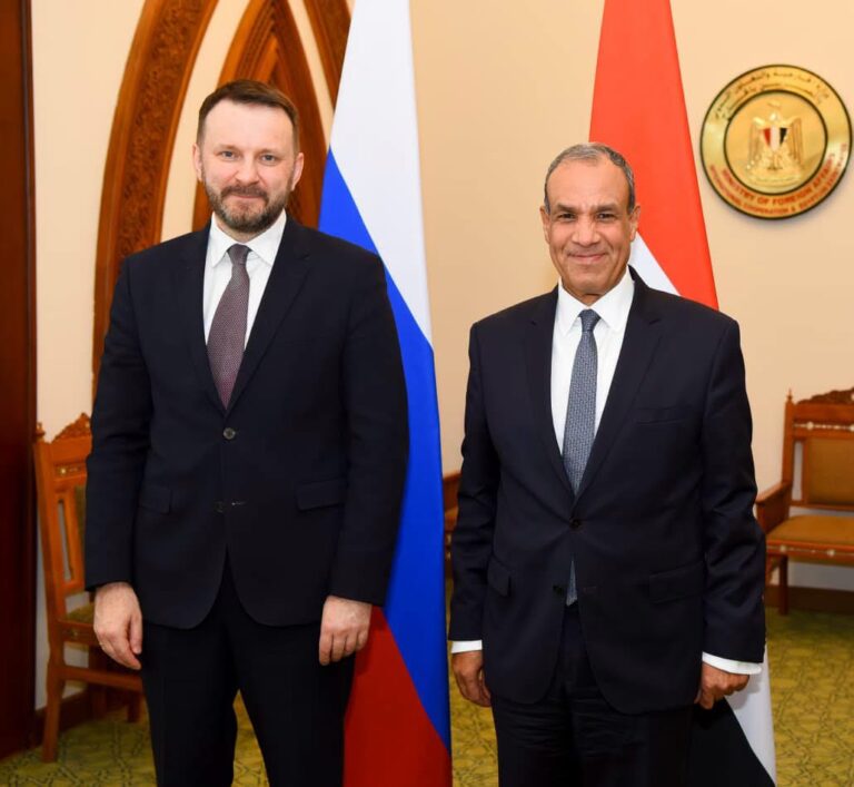 Russia’s BRICS envoy advances Suez Canal industrial zone in talks with Egyptian President