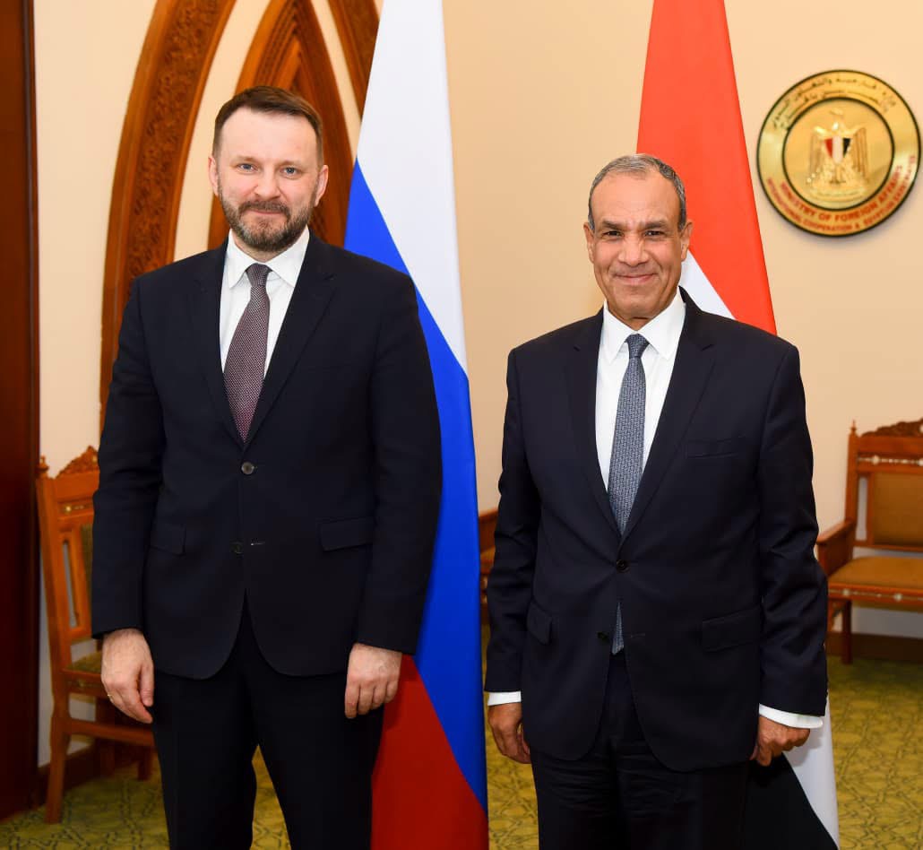 Russia’s BRICS envoy advances Suez Canal industrial zone in talks with Egyptian President