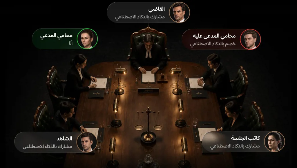مهرجان دبي للذكاء الاصطناعي 2026… أول محاكمة افتراضية بالمنطقة