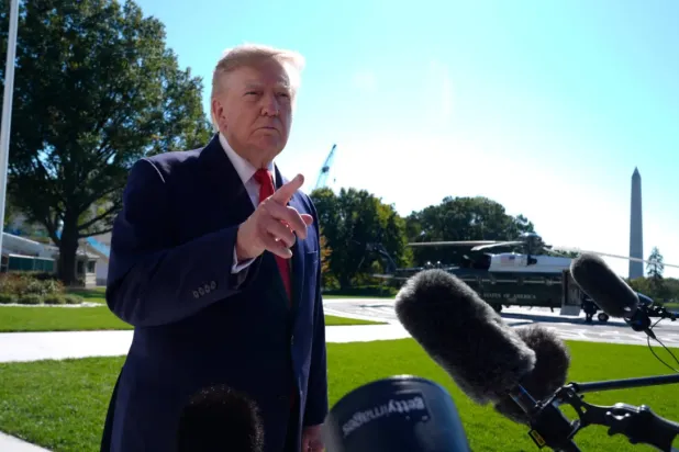 Trump Says Yemen’s Houthis are ‘Behaving Very Badly’