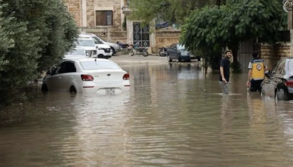 شرق سوريا… حين يتحول المطر من خير إلى خطر