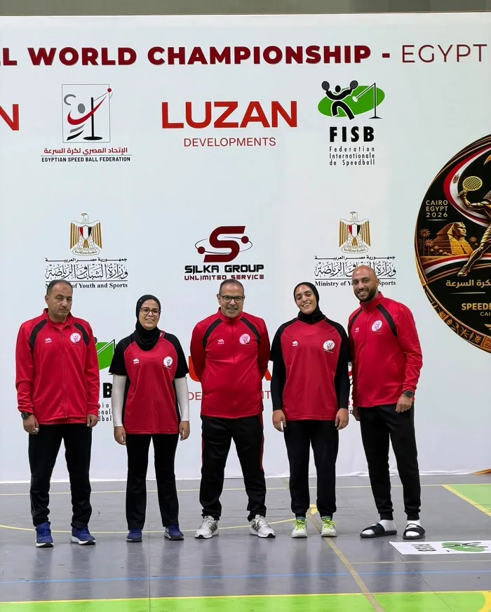Egypt claims six golds at Speedball Worlds