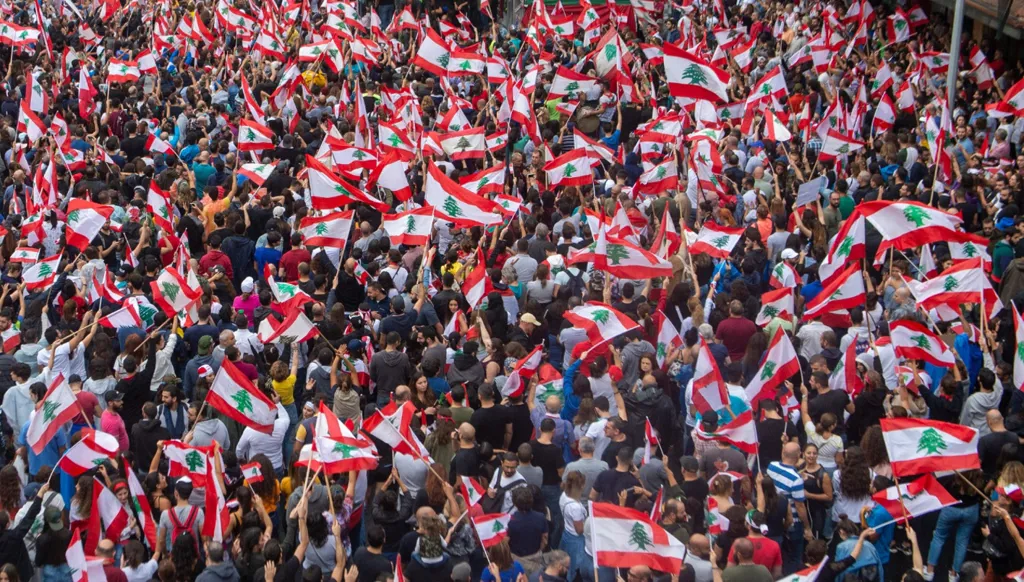Lebanon turns Green when the state reclaims its authority
