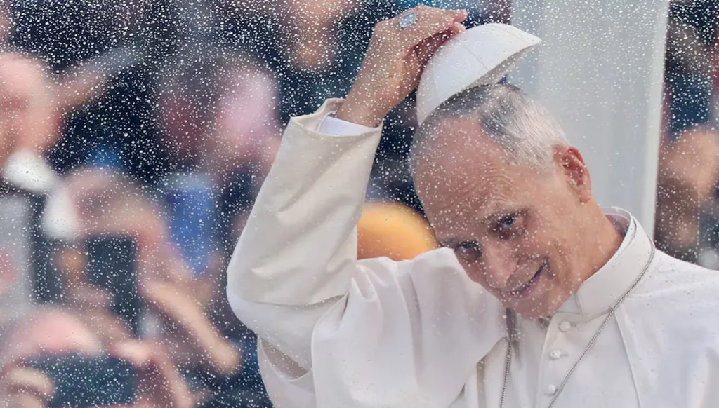 Pope Leon returns to St. Peter’s Square after lung cancer surgery