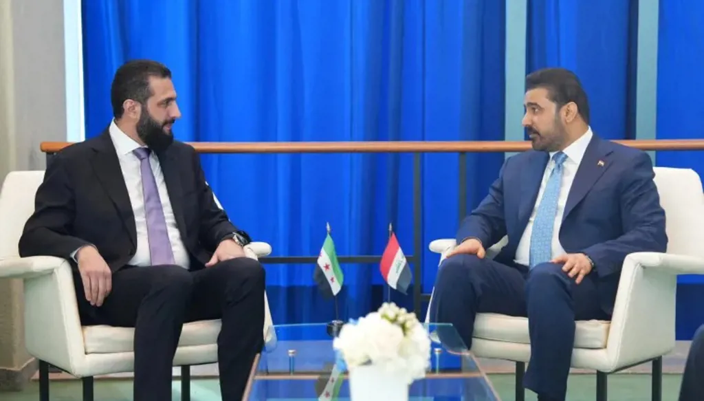 الزيدي يستعد للقاء الشرع في دمشق… ماذا يحمل في جعبته؟