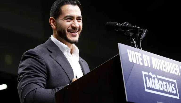Trump Calls Abdul El-Sayed a “Jihadist” and Accuses Him of Ties to the Muslim Brotherhood