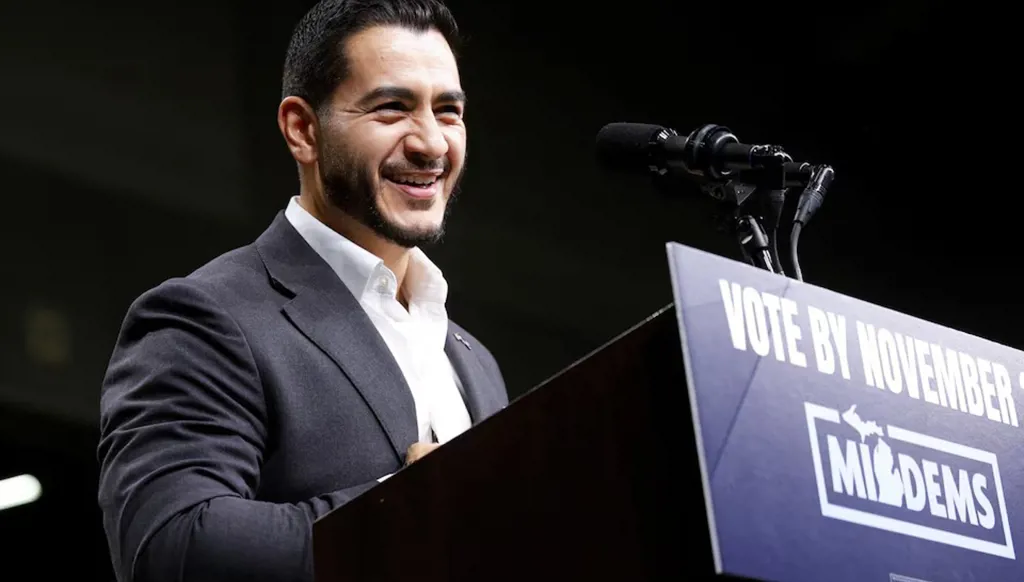 Trump Calls Abdul El-Sayed a “Jihadist” and Accuses Him of Ties to the Muslim Brotherhood