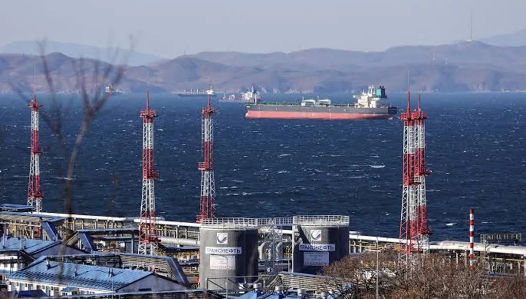 Russia sends three diesel tankers to the U.S. under Trump-Putin deal