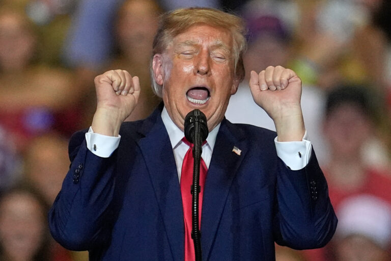 Trump says Iran is trying to drive up oil prices before the midterm elections