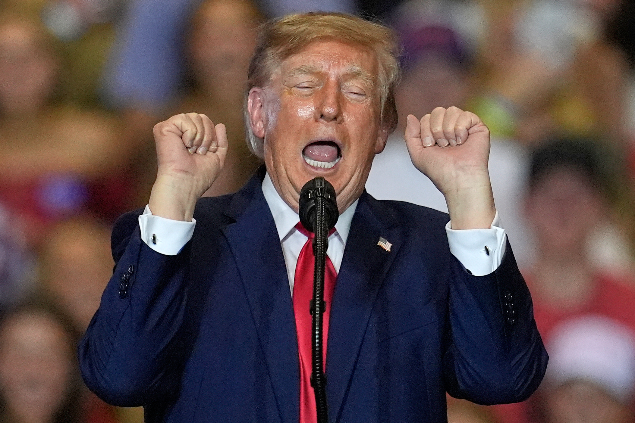 Trump says Iran is trying to drive up oil prices before the midterm elections