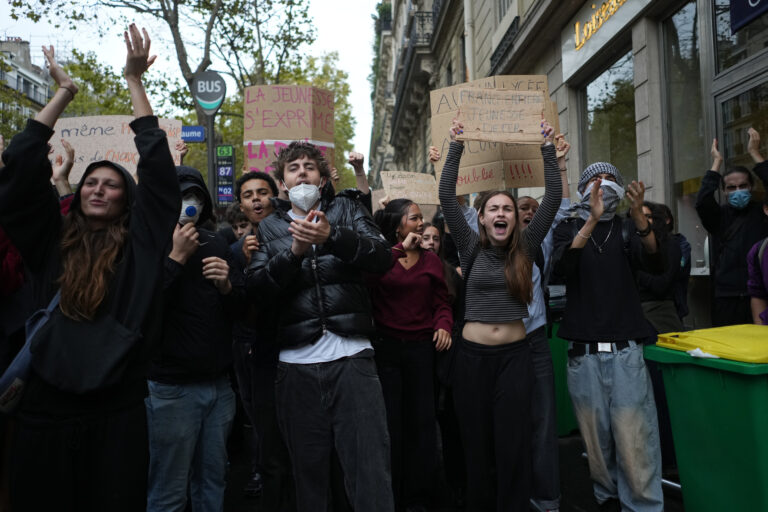 Cost-of-living demonstrations to grip pre-election France