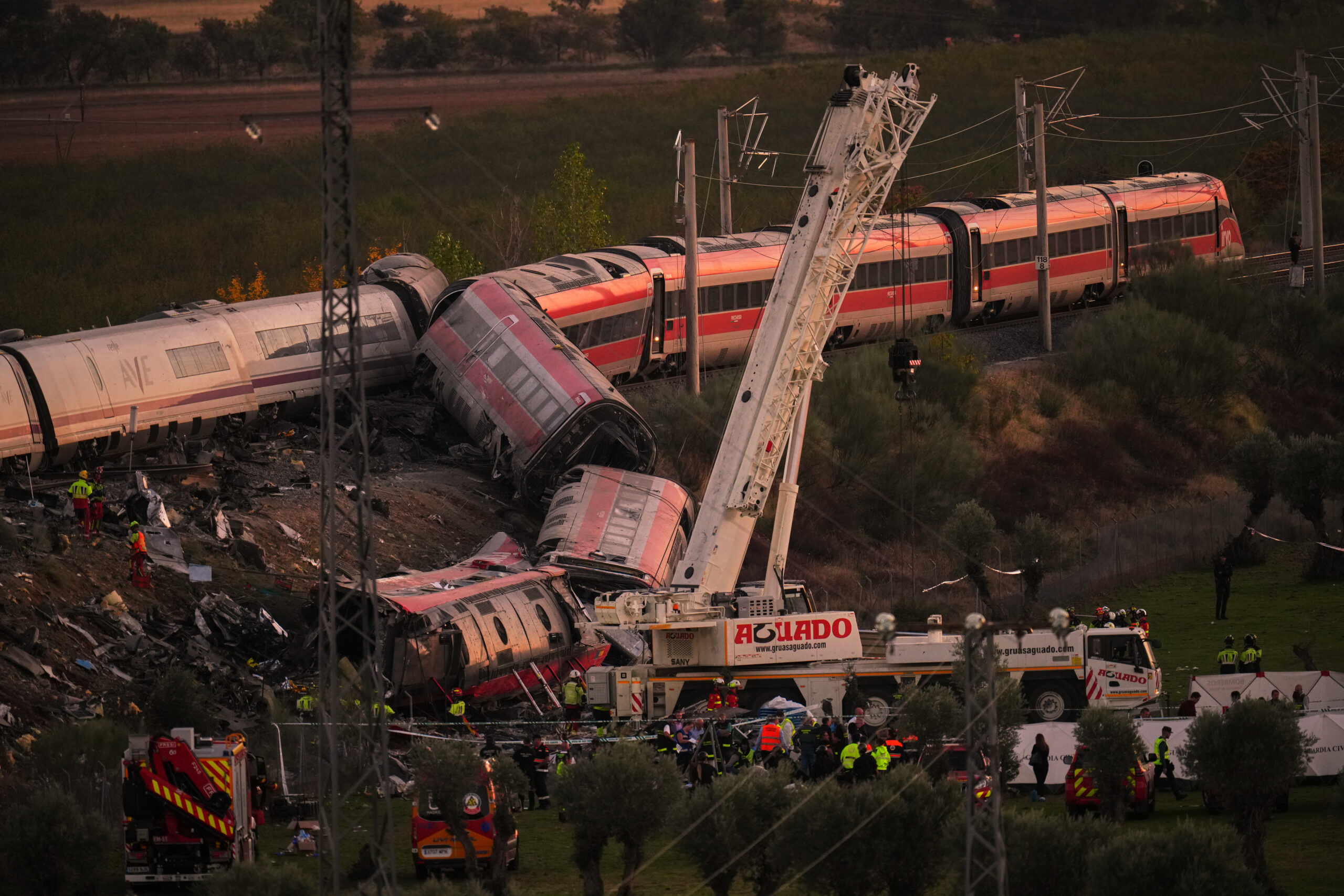 Spain mourns after latest train tragedy kills 68