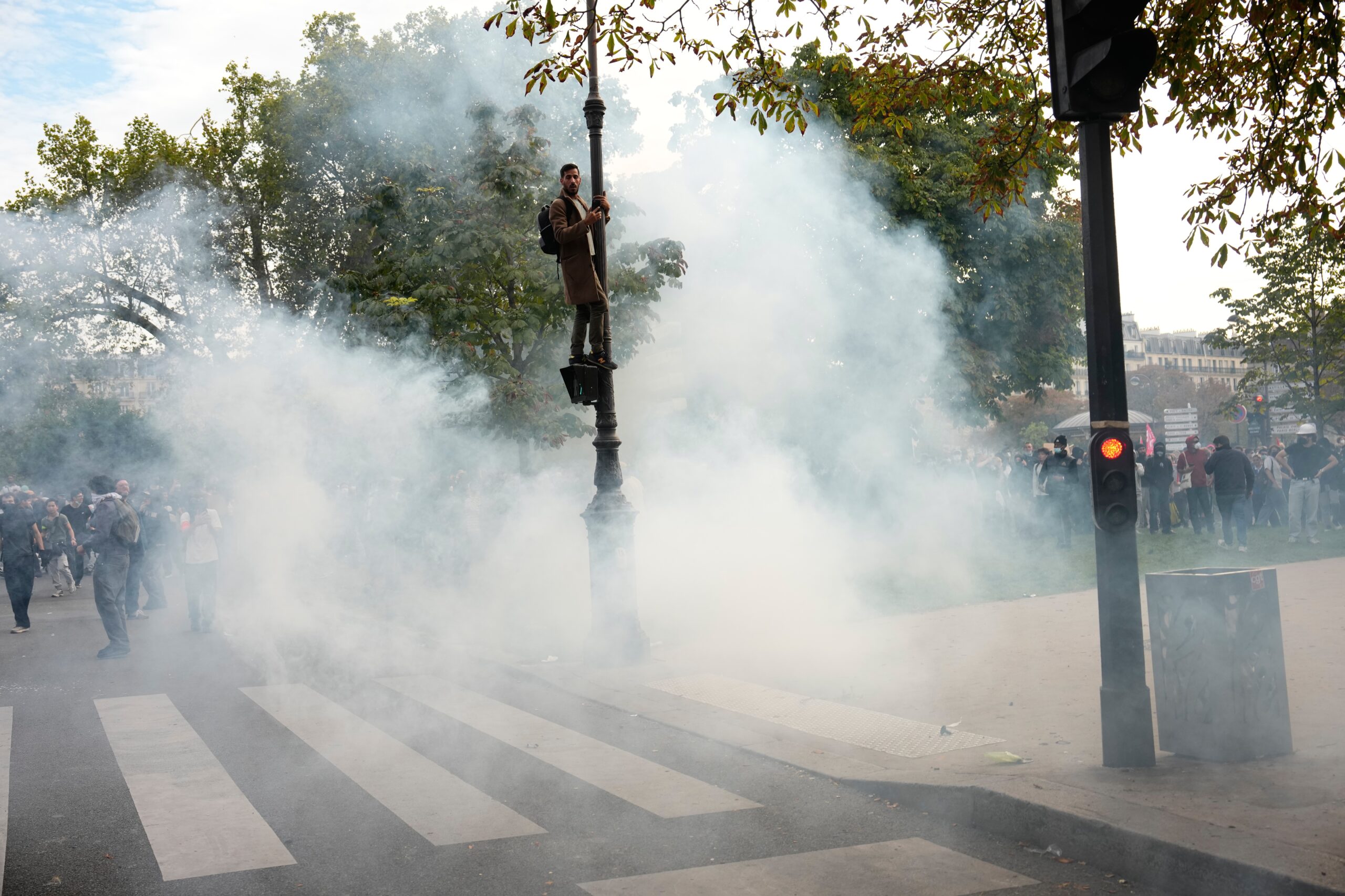 Iran summons French envoy over ‘violent response’ to school protests
