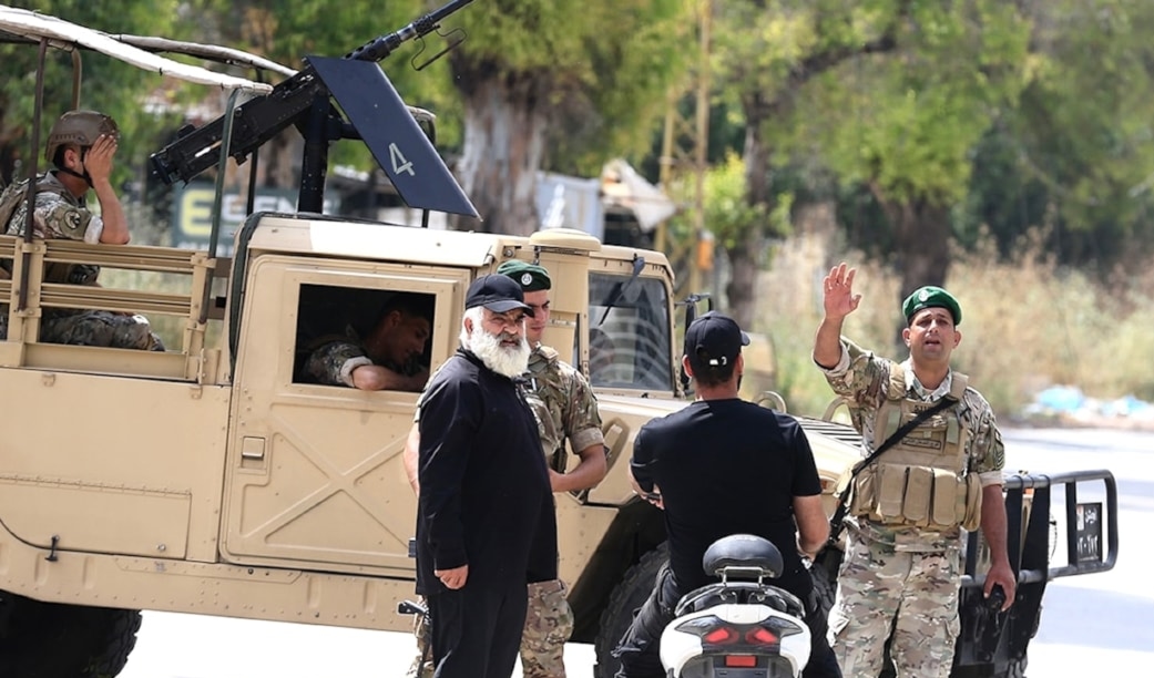 Israel Seeks Influence Over the Lebanese Army’s Sectarian Composition