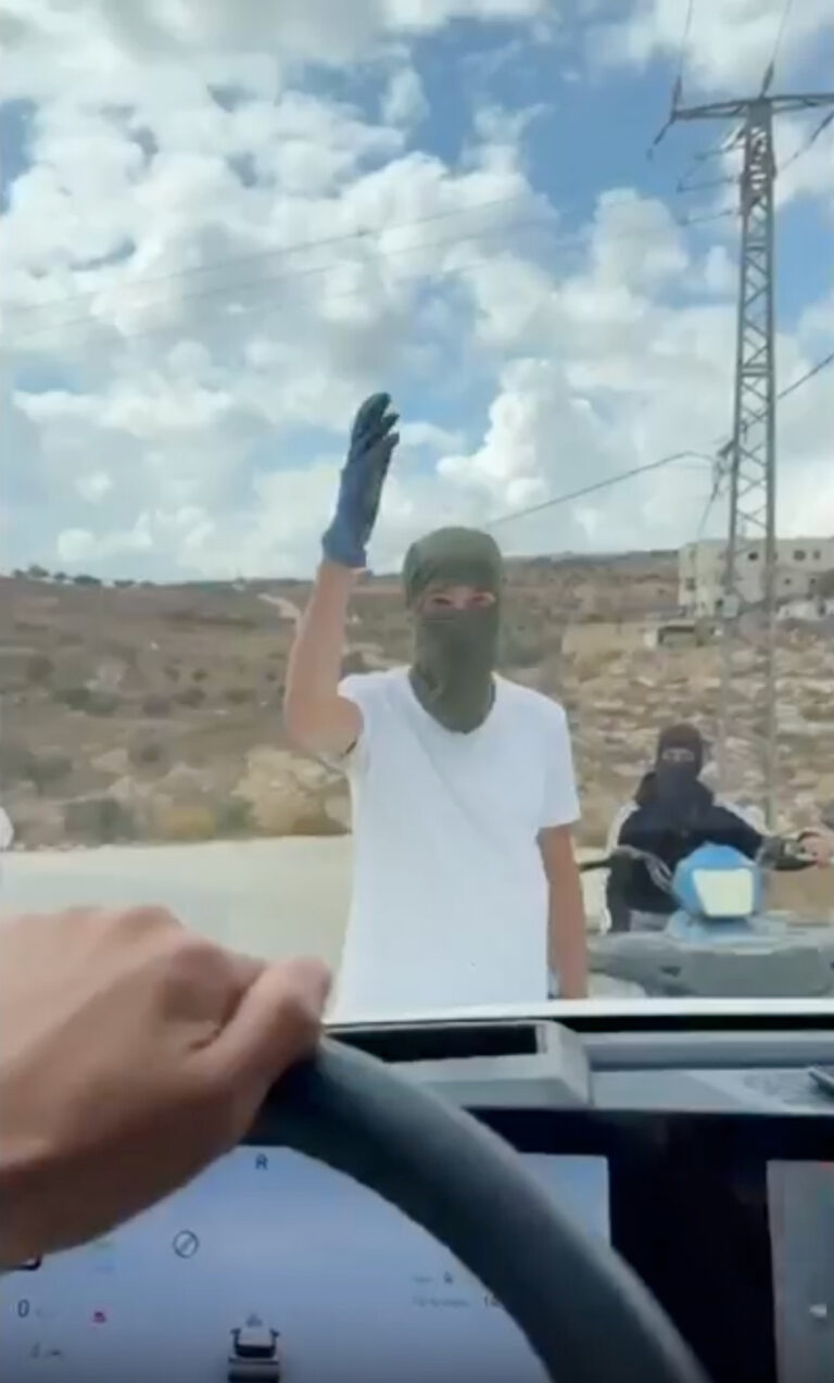 EU ‘strongly condemns’ settler attack on delegation in West Bank