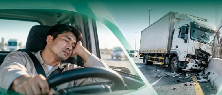 عقب حادث تصادم شاحنة.. «شرطة دبي» تجدد تحذيراتها من القيادة أثناء النعاس