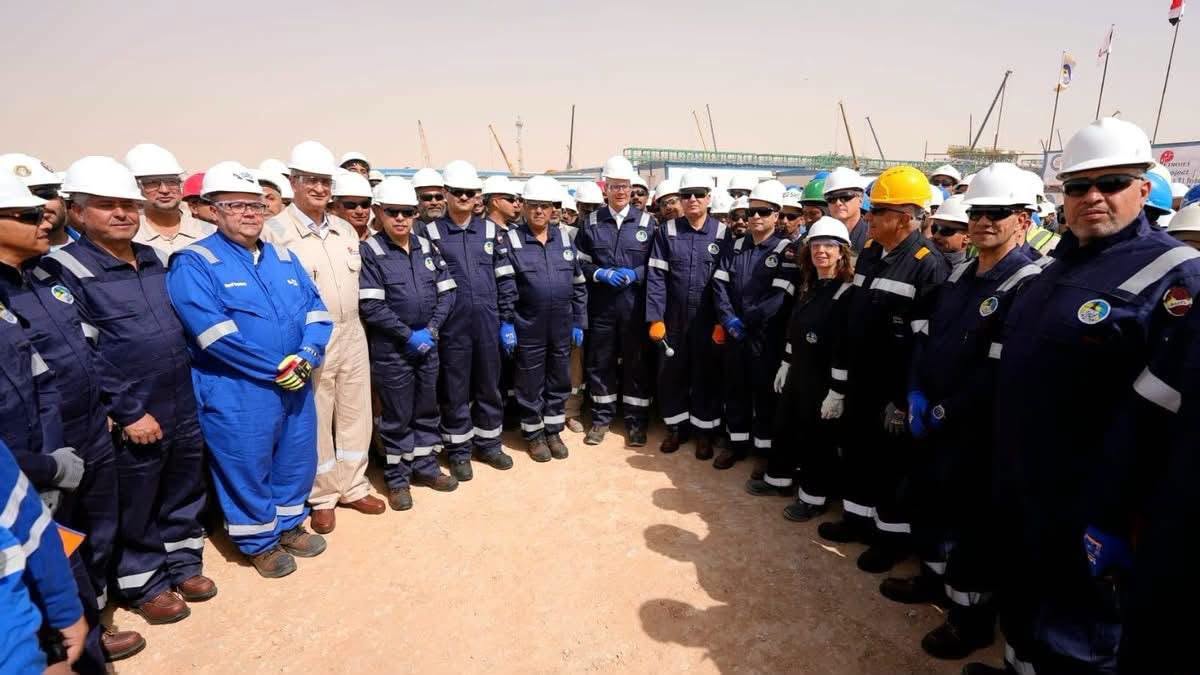 Eni launches second phase of Meleiha gas project in Egypt’s Western Desert