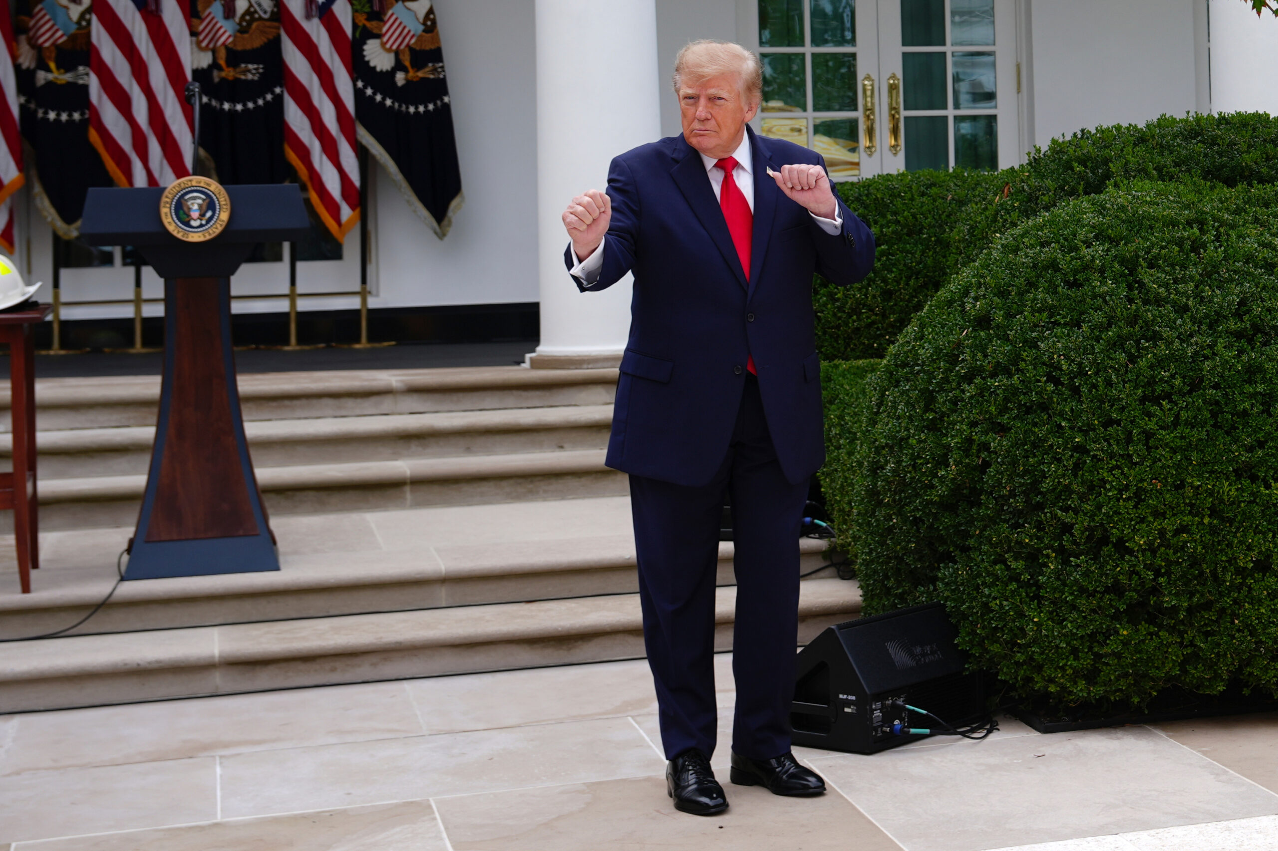 Trump says ‘I don’t trust anybody,’ when asked about Netanyahu