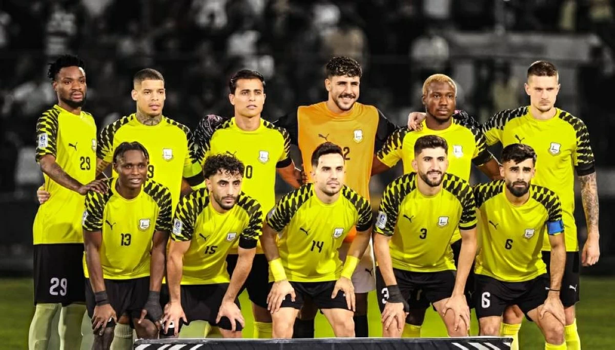 الاتفاق السعودي يخسر أمام أربيل لتخلفه عن خوض المباراة