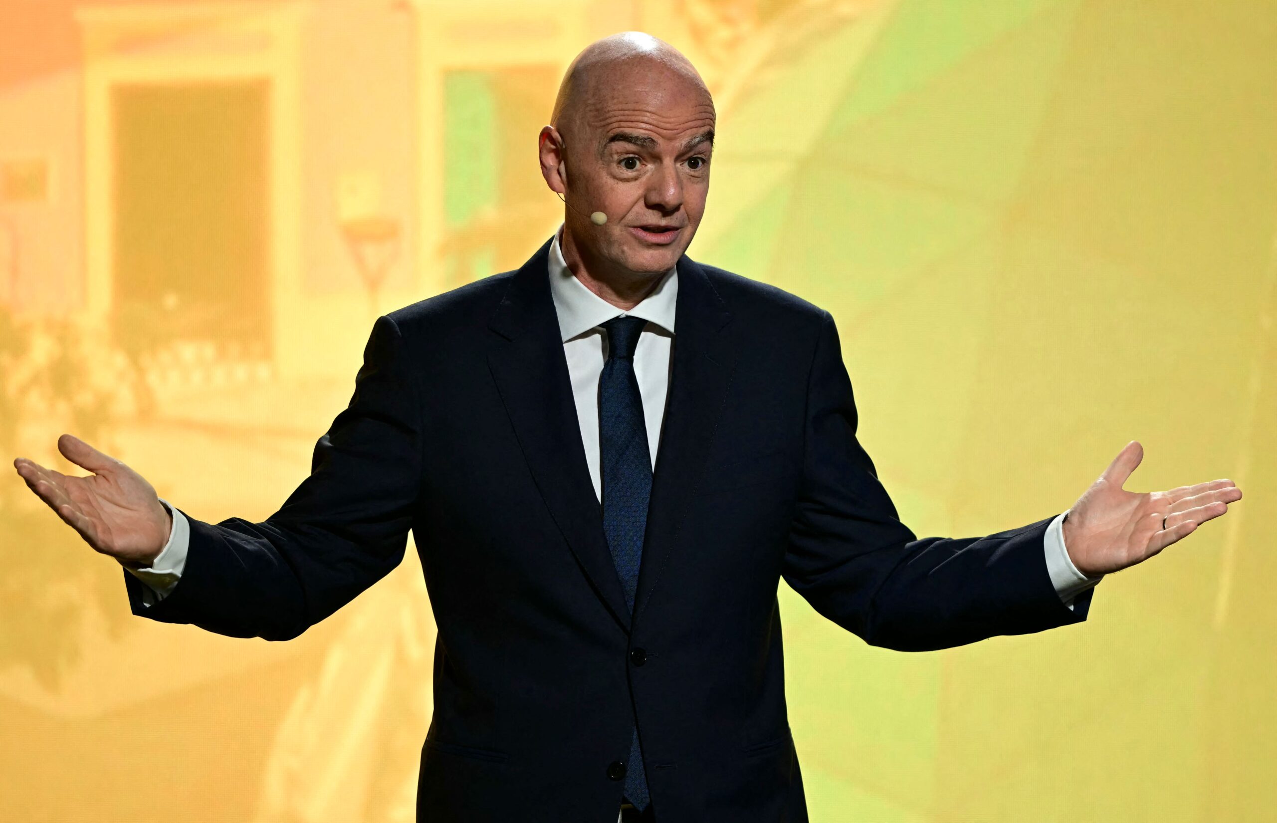 Infantino faces FIFA rebels in Zurich after failed World Cup stake sale