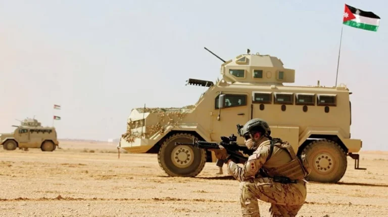 الجيش الأردني يحبط اختراقاً مسلحاً للحدود مع سوريا