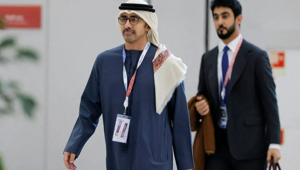 التطوّرات والعلاقات تتصدّر اتصالات عبدالله بن زايد مع عدد من نظرائه