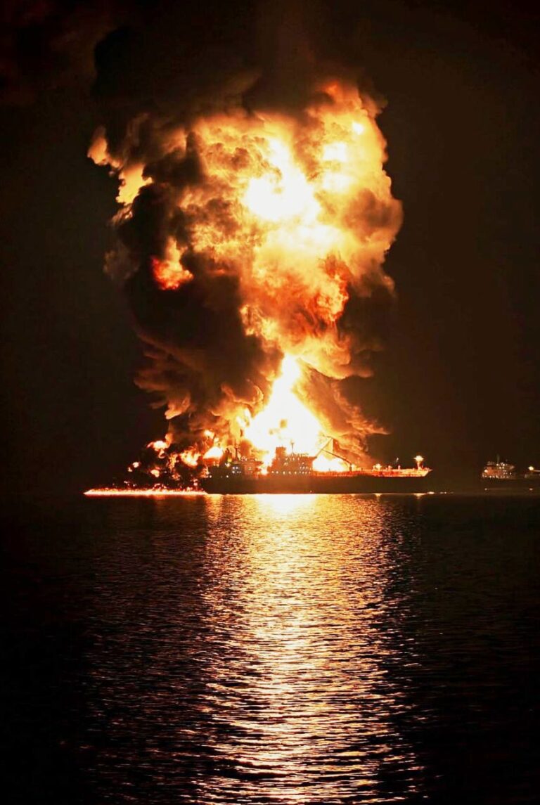 The Iran war’s toxic impact on one of the planet’s most unique seas