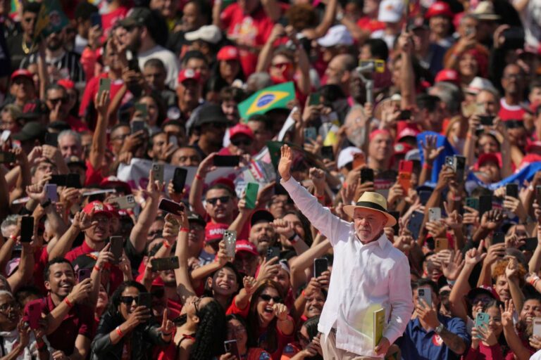 Trump, crime and corruption loom over Brazil’s presidential vote