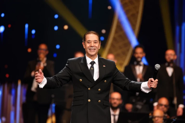 مدحت صالح يختتم مهرجان الموسيقى العربية