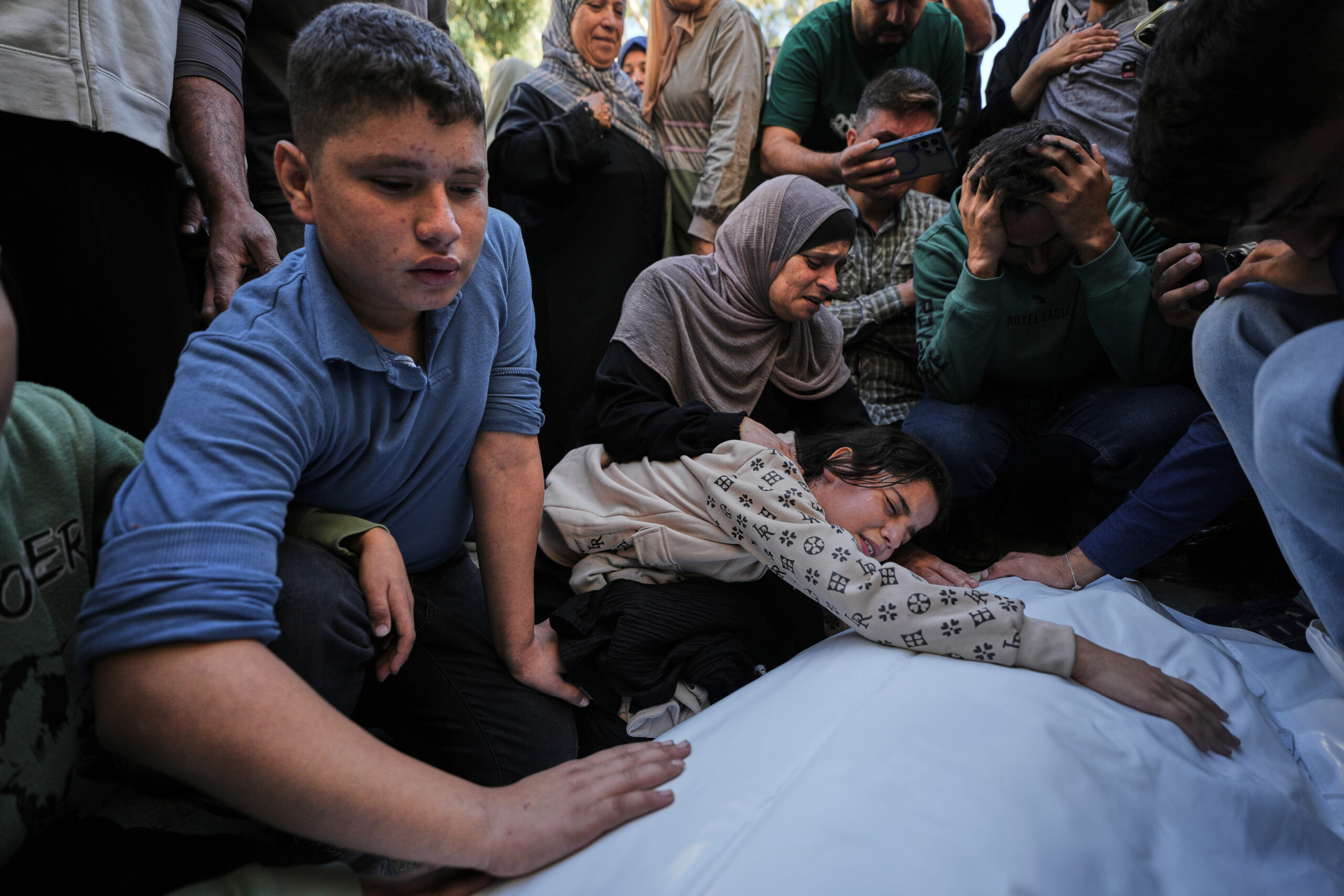 Israeli fire kills four people in Gaza, medics say
