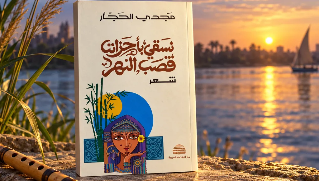 مجدي الحجّار في “نسقي بأحزاننا قصب النهر”… ما الذي يفعله العشق بالعمر؟
