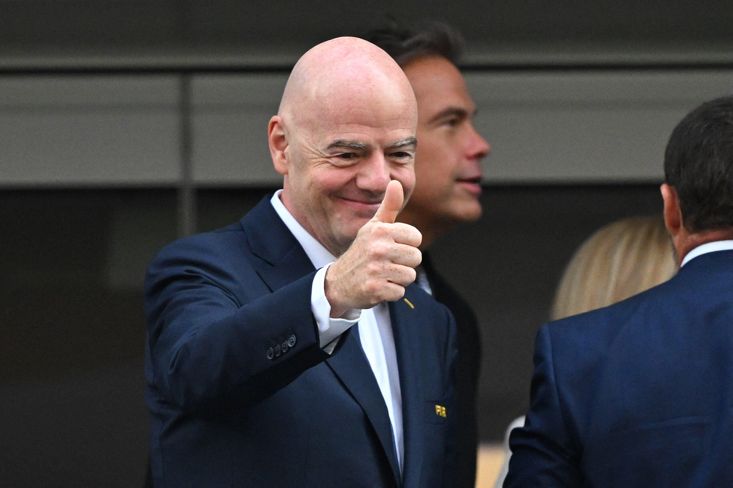 Infantino says backed by ‘vast majority’ in bid for re-election