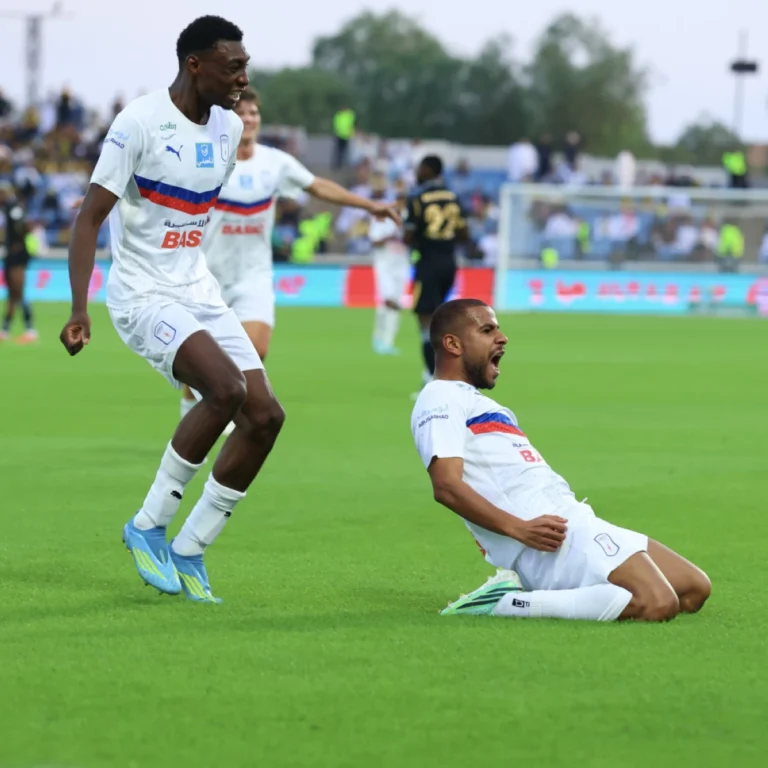 الاتحاد يتعثر أمام أبها الأخير في الدوري السعودي